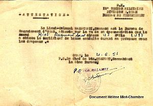 Oran documents divers 221